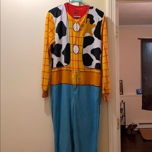 Toy story onesie